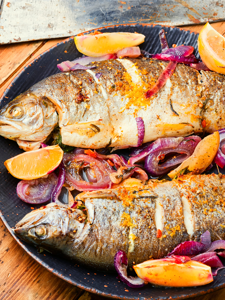 Рибни вкусотии — Две основни с лаврак